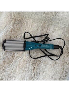TIGI Bed Head Wave Artist Tourmaline Ceramic Deep Waver - Teal  (BH305)